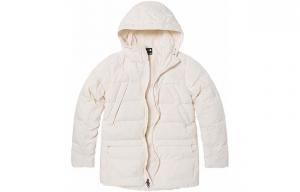 Пуховик женский белый The North Face