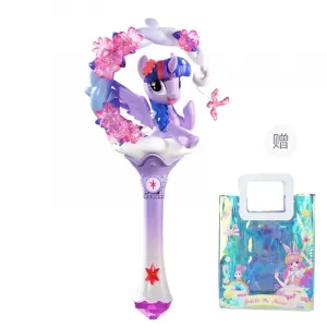My Little Pony Floral Magic Wand мистическая коробка одиночная мистическая коробка/полная коробка 6 шт AULDEY