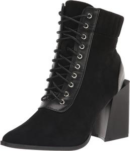 Женские ботильоны YOKI в стиле вестерн, Black