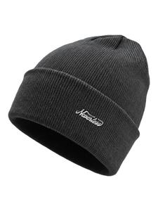 Neverless Шапка '36940' в темно-сером цвете