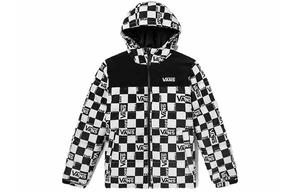 Мужской пуховик Vans, цвет Black/White