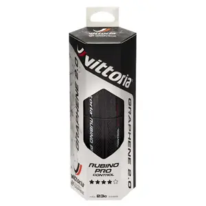 Дорожная шина Vittoria Rubino Pro IV Control 700C x 25, черный