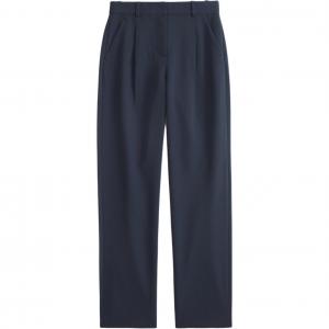 Женские повседневные брюки Abercrombie＆Fitch, темный индиго