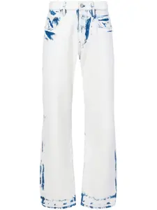 Прямые джинсы Ellsworth Proenza Schouler, белый