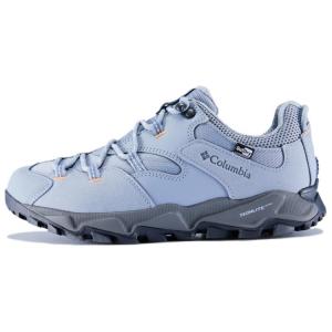 Женские серые кроссовки для походов с низкой амортизацией и свободной посадкой Columbia, Gray
