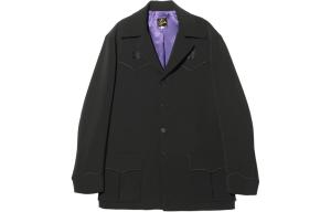 Куртка унисекс черный Needles