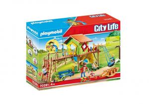 PLAYMOBIL, Детская площадка, 70281