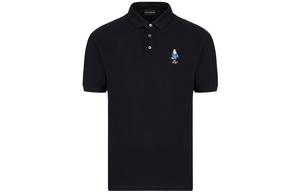 Футболка поло SS22 мужская темно-синяя EMPORIO ARMANI