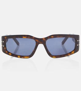 Солнцезащитные очки DiorSignature S9U прямоугольной формы Dior Eyewear, синий