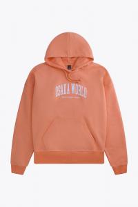 Женская толстовка Osaka | Персиковый