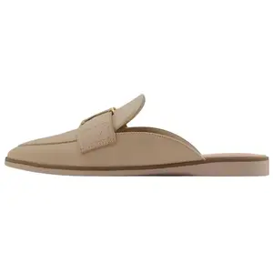 Женские сандалии с закрытым носком, цвет «умбра» LOUIS VUITTON, Umber