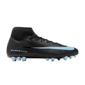 Бутсы Nike Zoom Mercurial Superfly 10 Academy AG '2025 Shadow Pack', черный