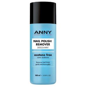 Жидкость для снятия лака nail polish remover Anny, объем 100 мл
