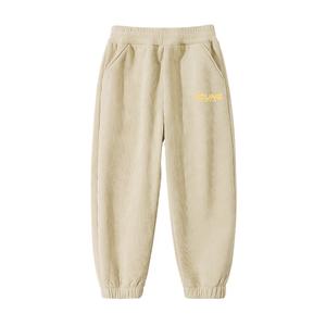 Детские спортивные брюки Moderate WARRIOR, [corduroy corduroy]оранжевый/h youth золото k