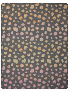 Детское и подростковое покрывало Wild Leo в красочном исполнении Biederlack, Bunt