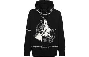 Толстовка мужская черная Givenchy, черный