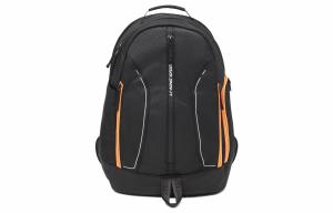 Лининг Полиэстеровый рюкзак обычный унисекс черный