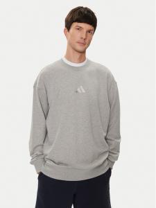 Свитшот loose fit ALL SZN French Terry IY4151 Adidas, серый