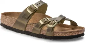 Мужские мюли/сабо Birkenstock Arizona Eva, черные, оливковый