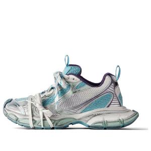 Кроссовки 3xl 'light blue white' Balenciaga, голубой