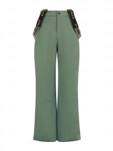 PROTEST Регулярные тренировочные штаны 'Spikety JR' в неоново-зеленом цвете