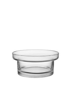 Декоративная чаша Limelight из высокого хрустального стекла, высота 4 дюйма Kosta Boda, прозрачный