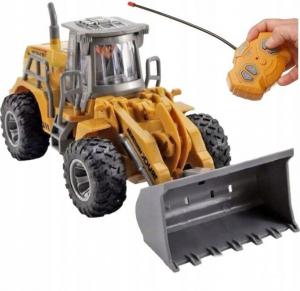 Экскаватор Бульдозер Бульдозер Пульт дистанционного управления на батарейках 1:30 Inna marka