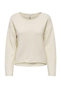 Вязаный свитер "alvilda" с подвернутым краем Only, цвет 180083 birch