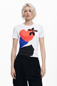 Футболка HEARTLACROIX с коротким рукавом