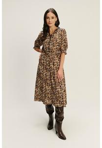 Платье Greenpoint Day dress, Print/Brown