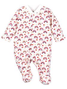 Комбинезон/боди NINI Regenbogen, белый