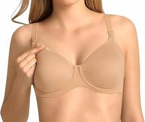 Базовый бюстгальтер для кормления в бежевом цвете Anita