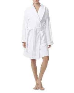 Спинка поло медведя халат Polo Ralph Lauren, белый