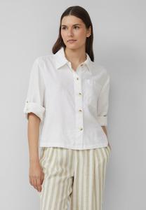 Блузка на пуговицах s.Oliver, белый