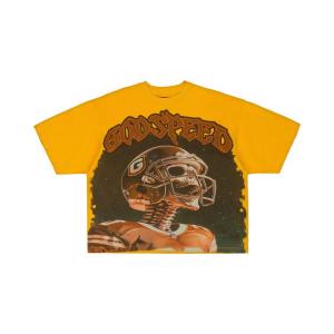 Футболка Godspeed Morale T-Shirt 'Yellow', желтый