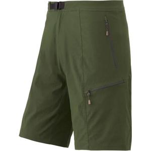 Брюки мужские быстросохнущие MONTBELL, зеленый