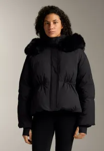 Короткая пуховая куртка со 100% наполнителем из пуха Oysho, Black