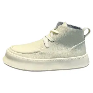 Мужские кроссовки средней высоты ZUOSAISI, White