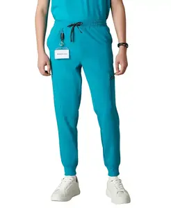 Большие и высокие лондонские джоггеры медицинские штаны для мужчин Members Only, синий