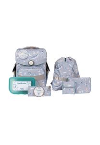 Набор школьных сумок Timeless Air+, 7 предметов school mood, цвет Aqua