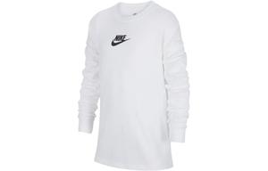 Детская футболка Nike, белый