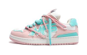 Кроссовки MR.PESIN Skateboarding Shoes Unisex Swag, розовый