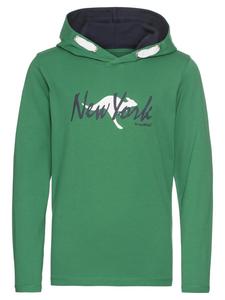 Футболка Kangaroos, зеленый