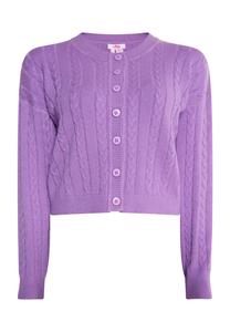 Толстовка myMo Cardigan, фиолетовый