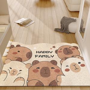 Xinglianxin Ковер 120х180 см для прихожей в стиле Groundhog Day, грязеотталкивающий, с петлевым ворсом, плотный материал