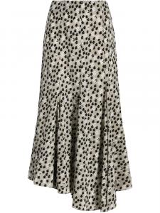 Proenza Schouler юбка миди Joelle, белый