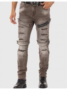 Джинсы Cipo & Baxx, коричневый