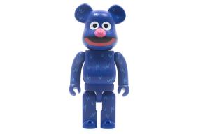 BE@RBRICK Sesame Street синие модные фигурки