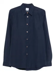 Рубашка на пуговицах Ps Paul Smith, синий