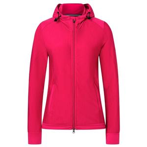 Женская куртка-софтшелл с капюшоном для приключений Super.Natural, Sangria